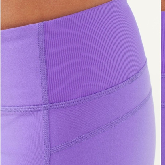 Lululemon Clam Digger II Power Purple - Picture 9 of 10